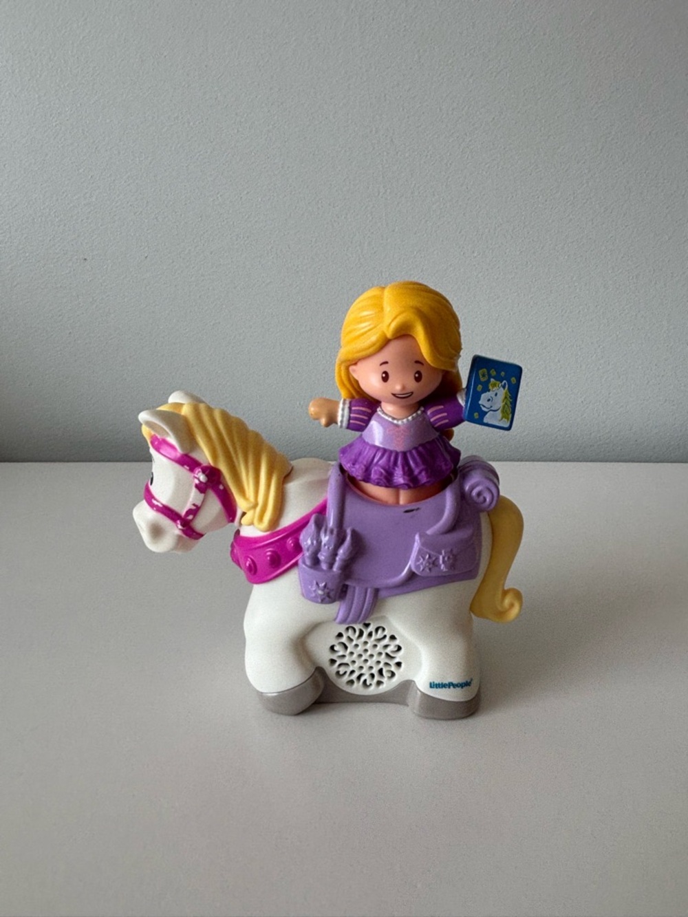 Little People- Rapunzel with Horse